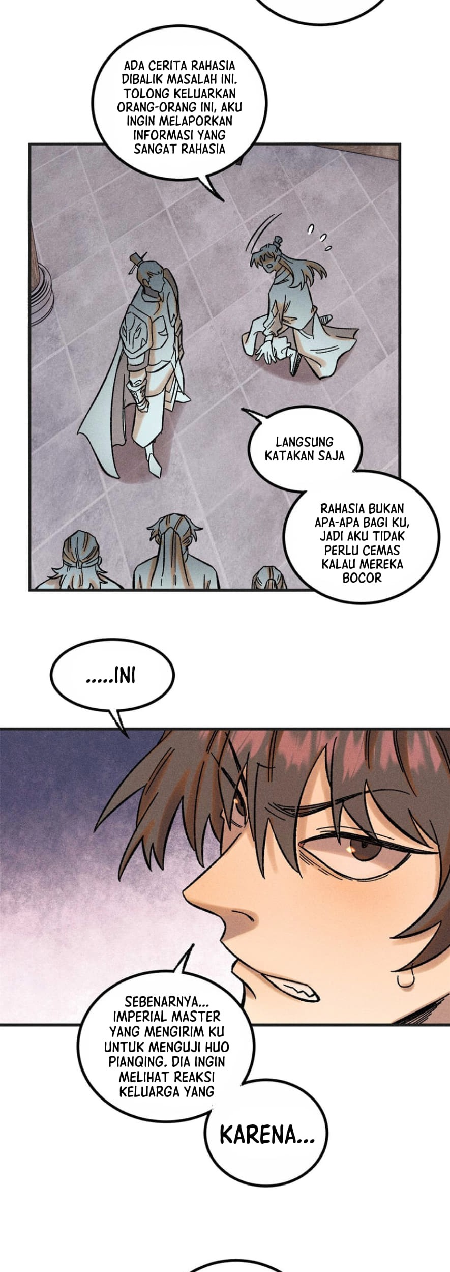 The Unyielding Will to Die Chapter 33 Gambar 13
