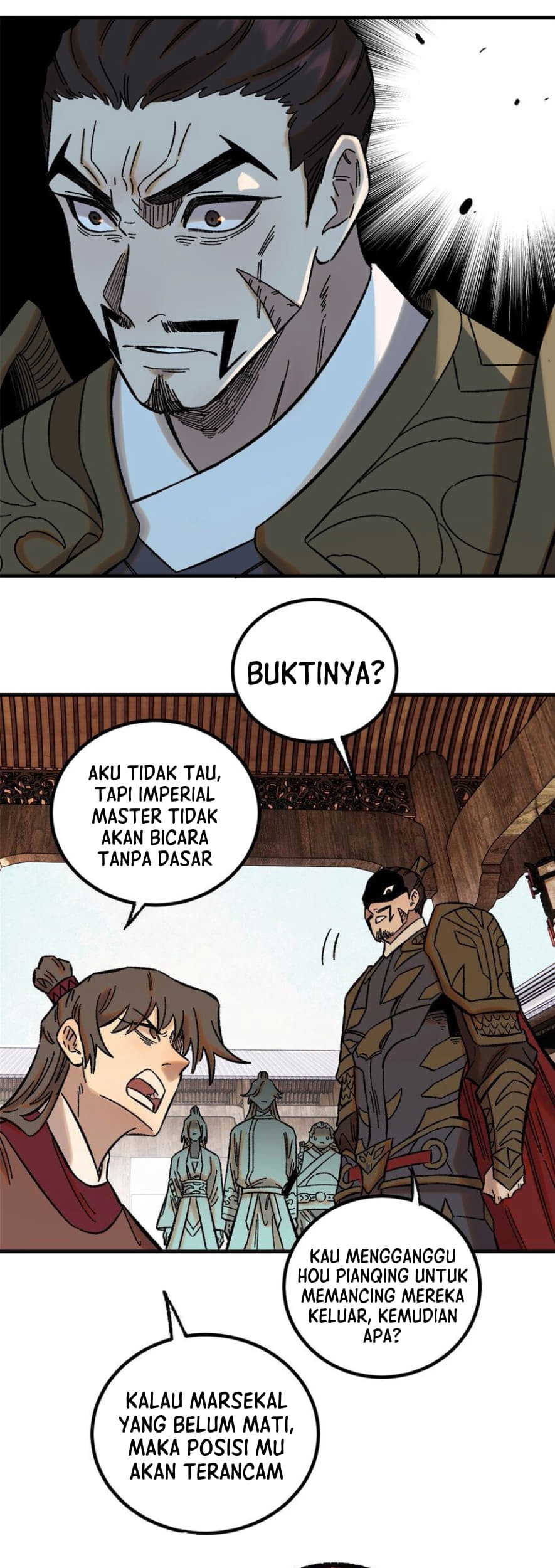 The Unyielding Will to Die Chapter 33 Gambar 15