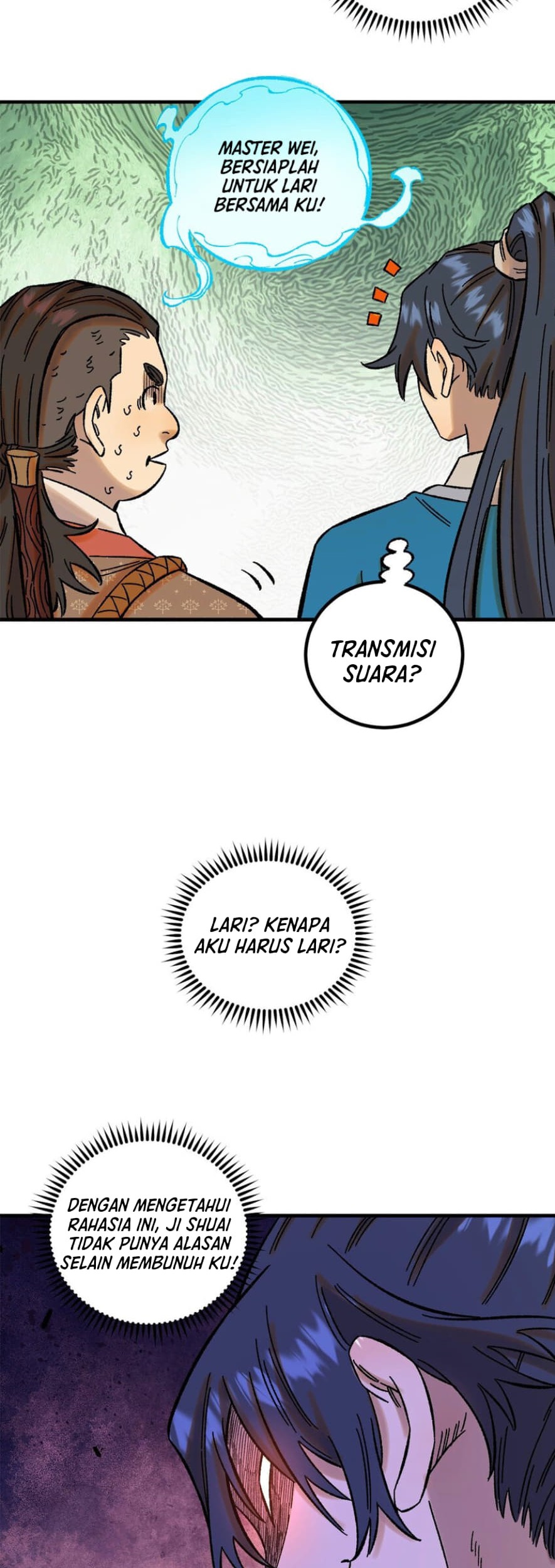The Unyielding Will to Die Chapter 33 Gambar 18