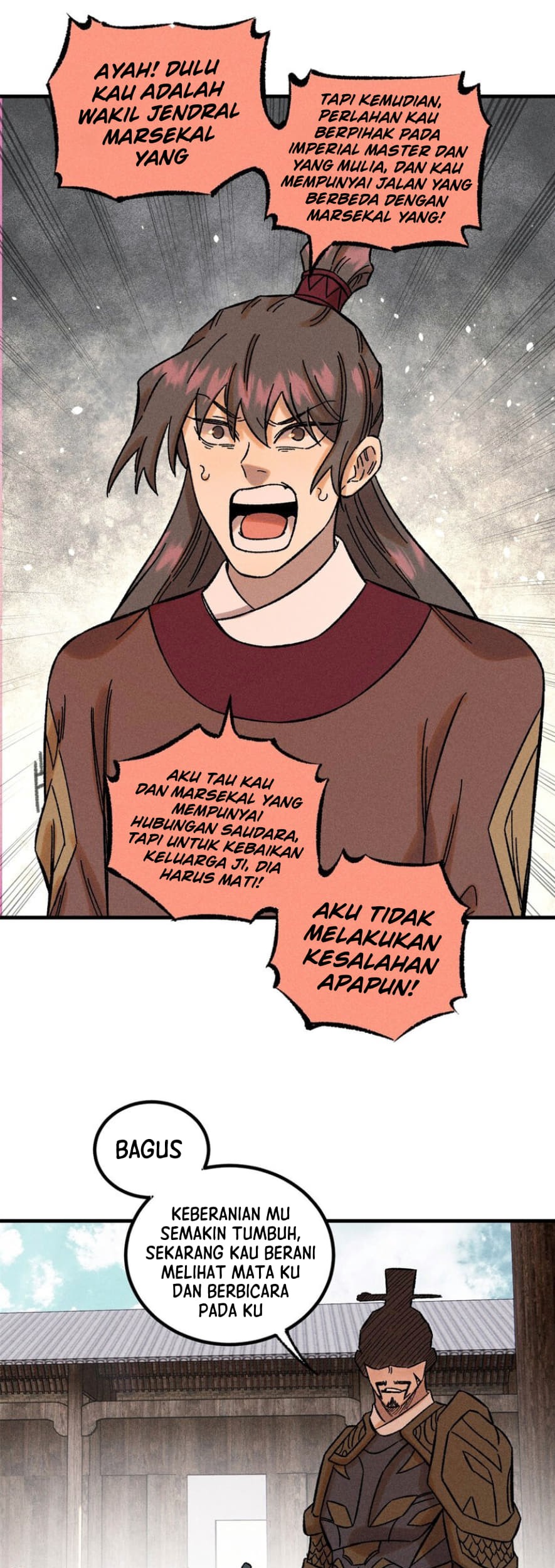 The Unyielding Will to Die Chapter 33 Gambar 20