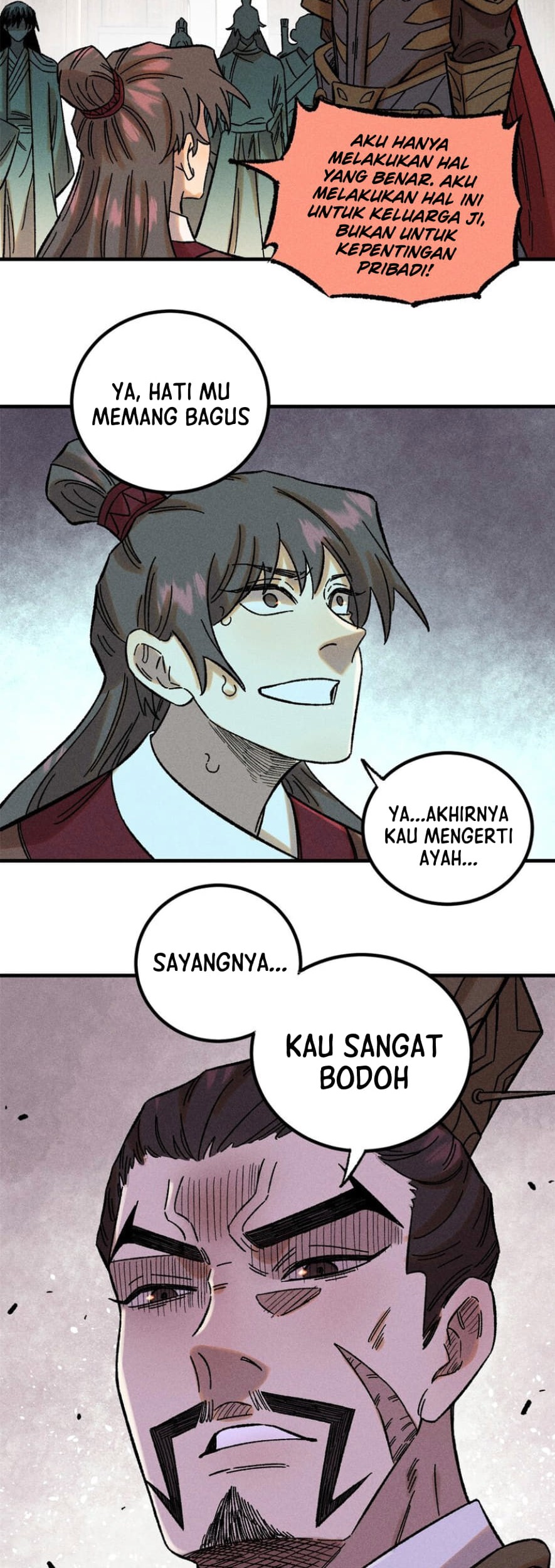 The Unyielding Will to Die Chapter 33 Gambar 21