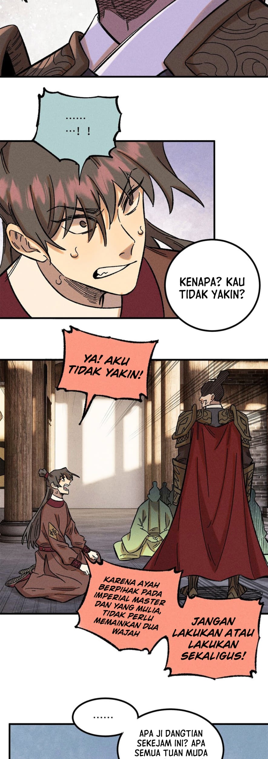 The Unyielding Will to Die Chapter 33 Gambar 22