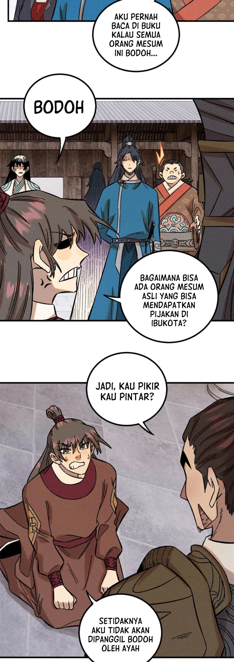 The Unyielding Will to Die Chapter 33 Gambar 24