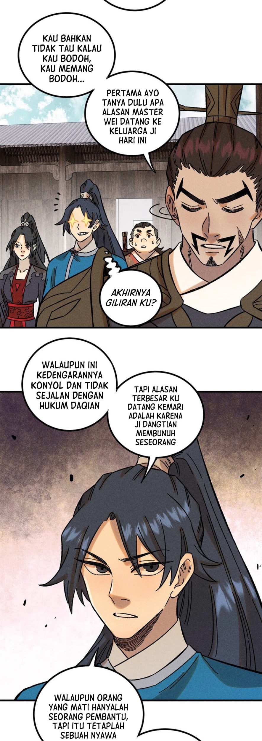 The Unyielding Will to Die Chapter 33 Gambar 25
