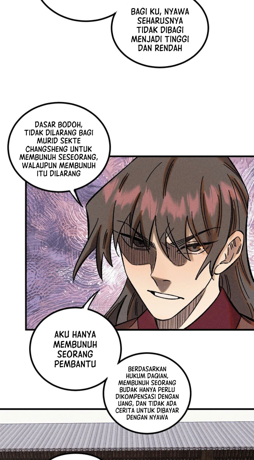 The Unyielding Will to Die Chapter 33 Gambar 26