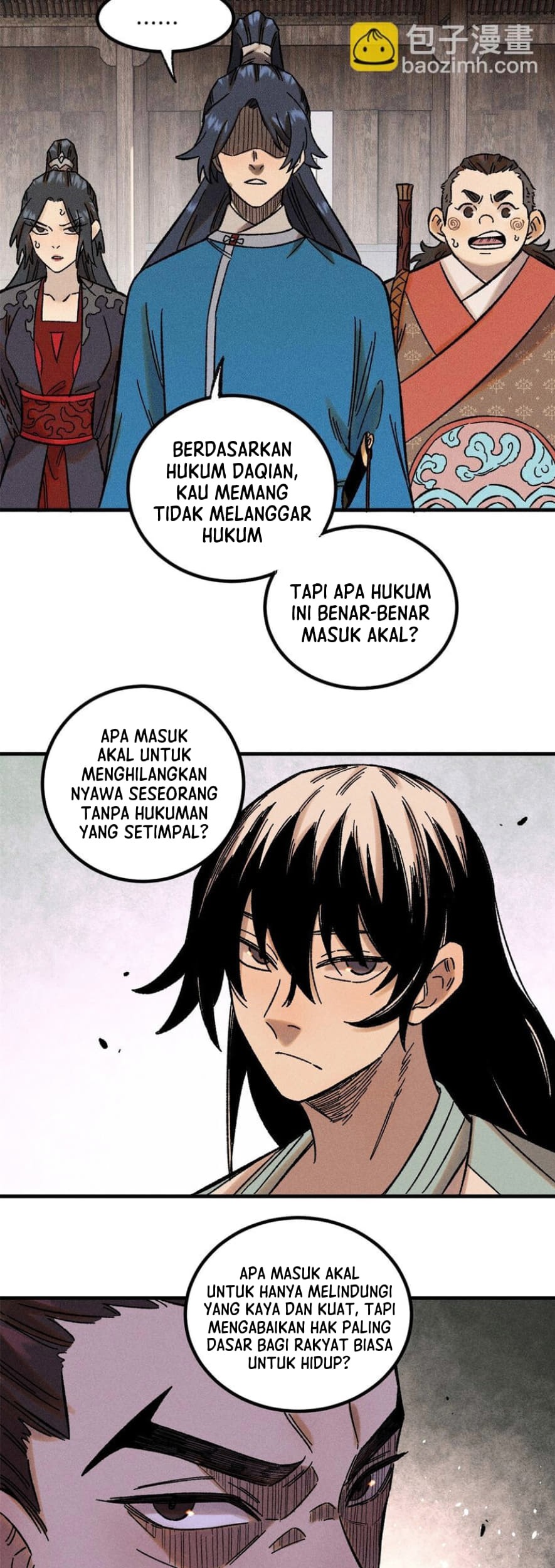 The Unyielding Will to Die Chapter 33 Gambar 27