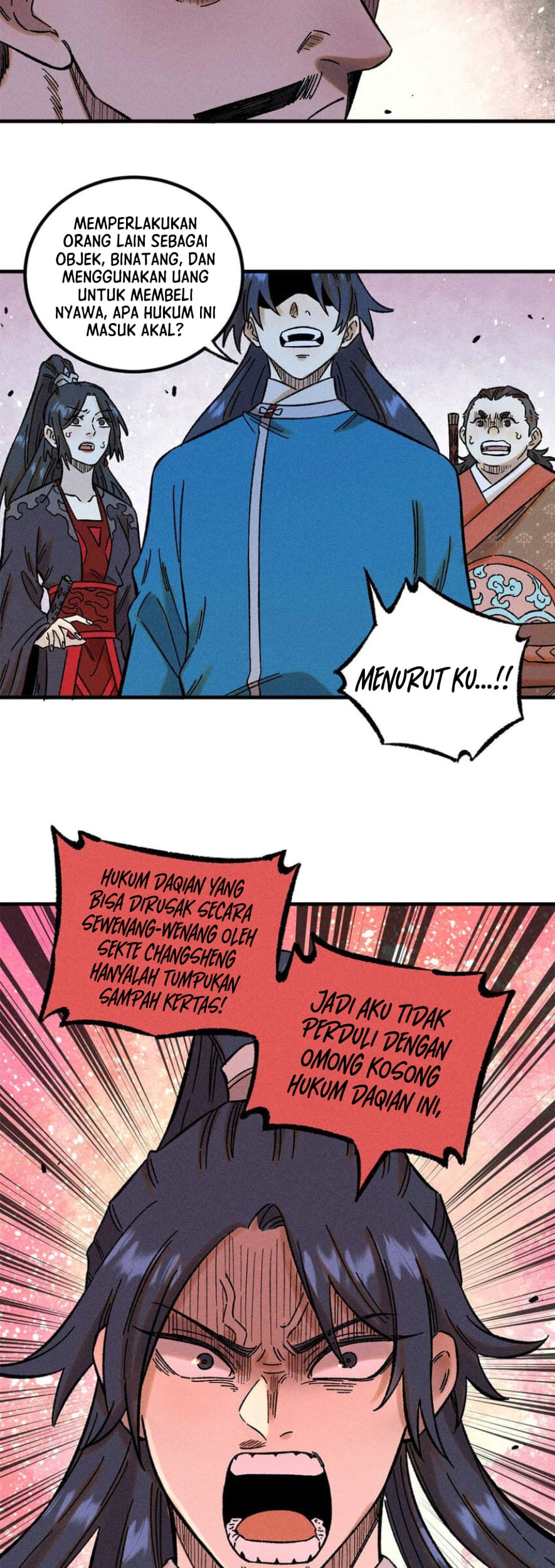 The Unyielding Will to Die Chapter 33 Gambar 28