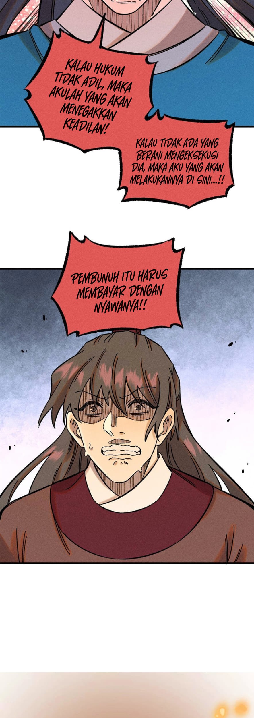 The Unyielding Will to Die Chapter 33 Gambar 29