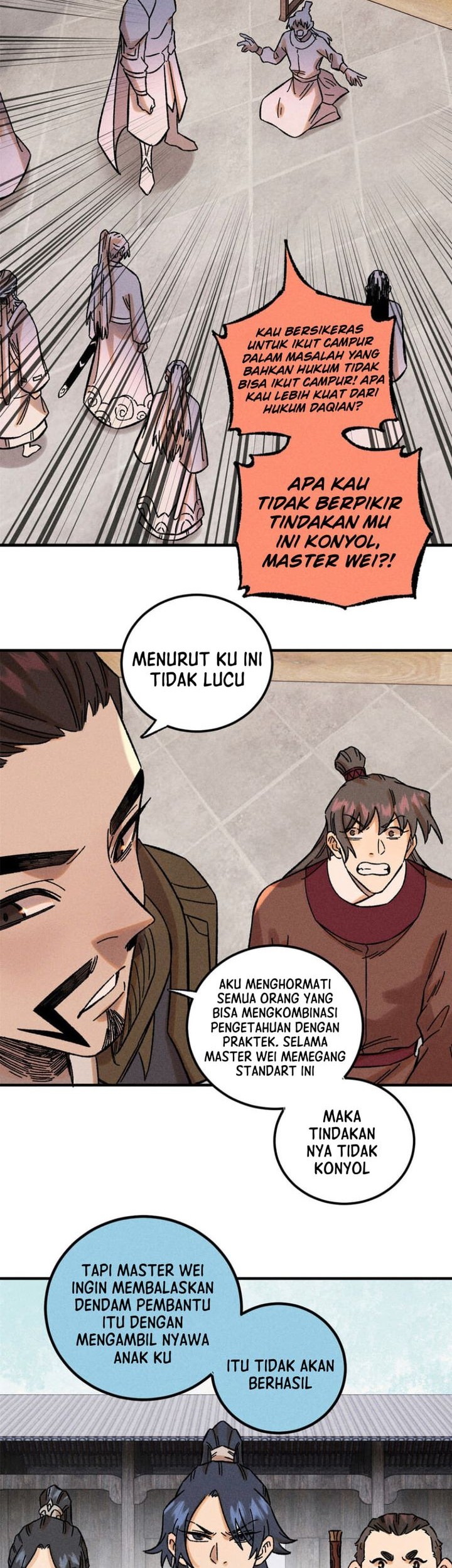 Baca Manhua The Unyielding Will to Die Chapter 34 Gambar 2