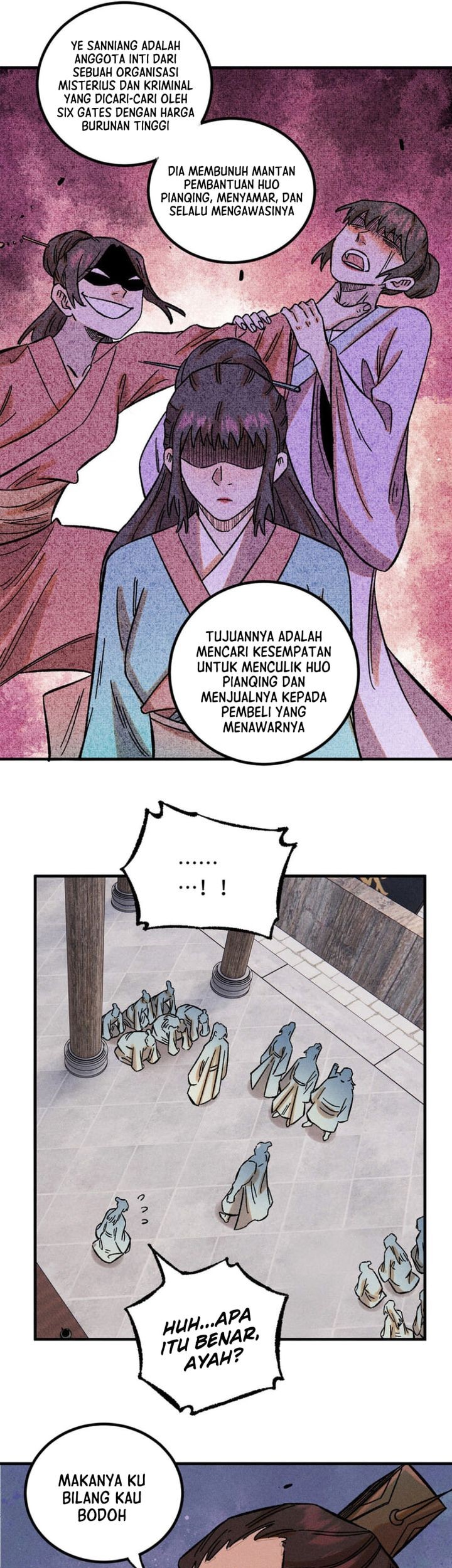 The Unyielding Will to Die Chapter 34 Gambar 4