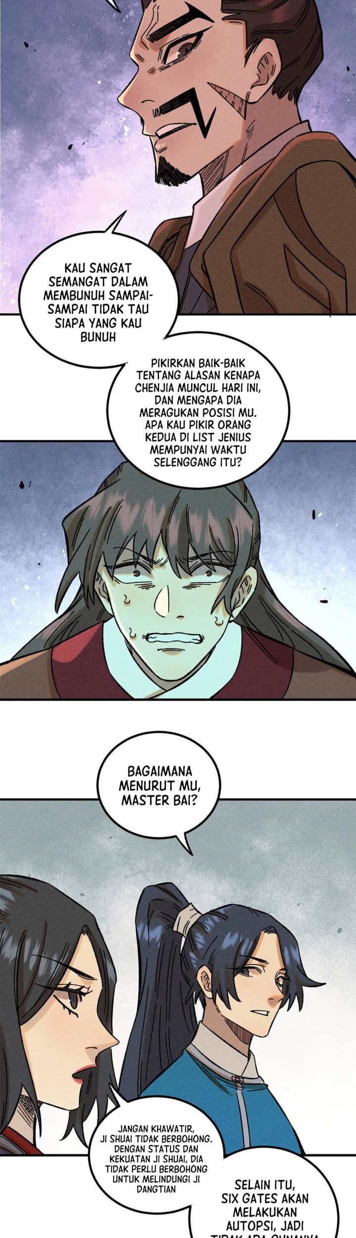 The Unyielding Will to Die Chapter 34 Gambar 5