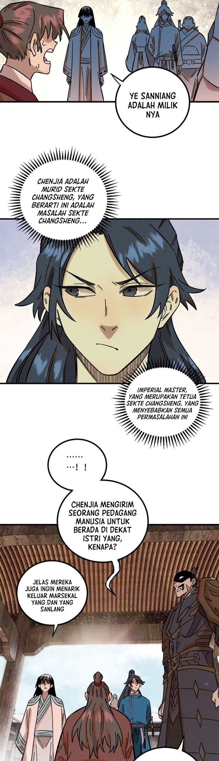 The Unyielding Will to Die Chapter 34 Gambar 8