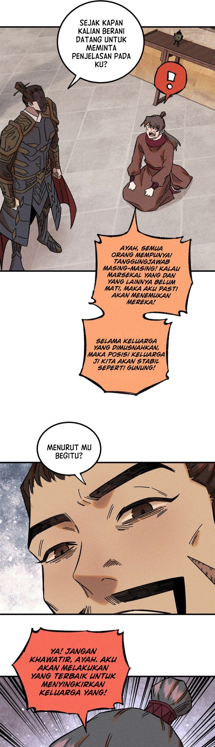 The Unyielding Will to Die Chapter 34 Gambar 10