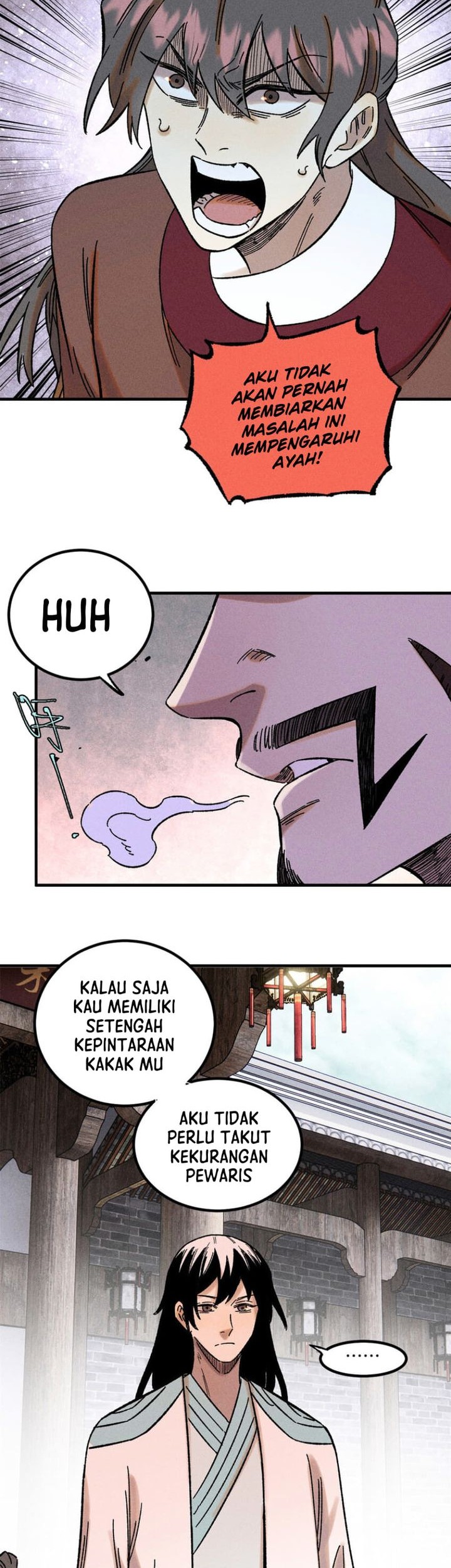 The Unyielding Will to Die Chapter 34 Gambar 11