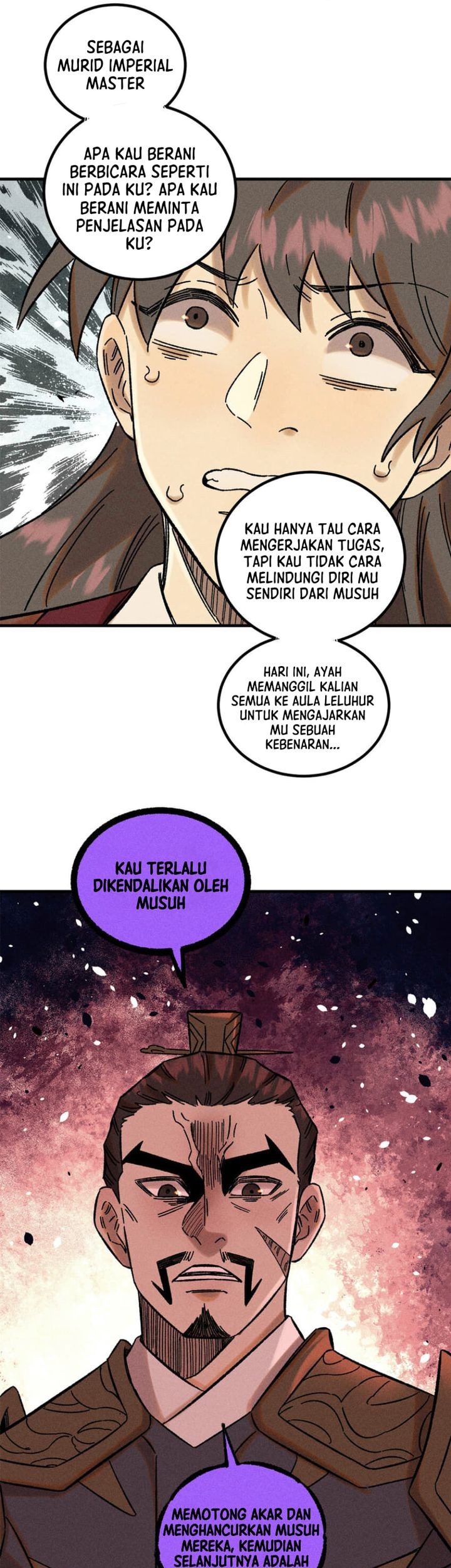 The Unyielding Will to Die Chapter 34 Gambar 13