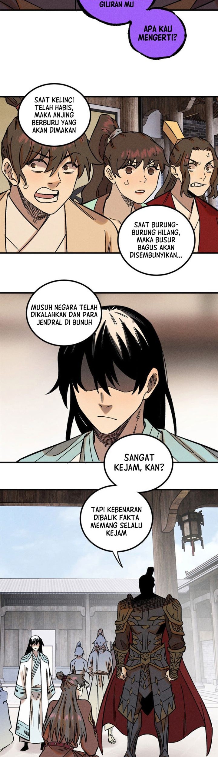The Unyielding Will to Die Chapter 34 Gambar 14