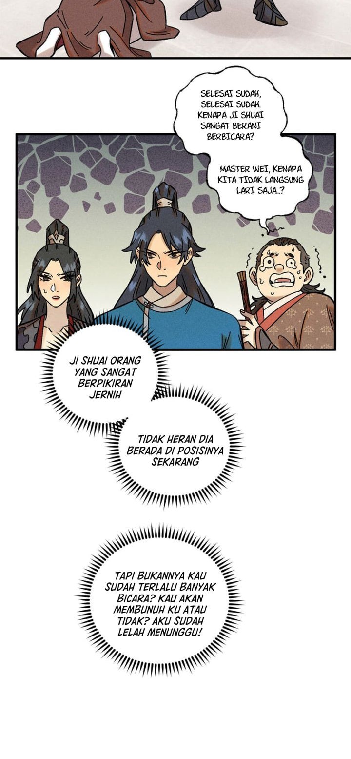 The Unyielding Will to Die Chapter 34 Gambar 15