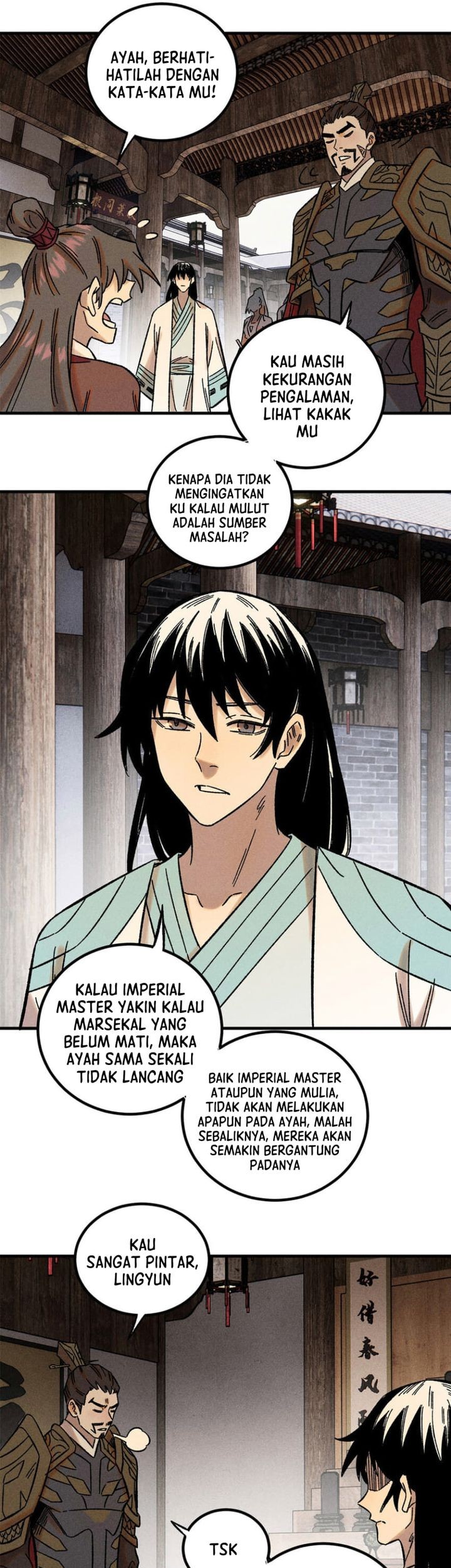 The Unyielding Will to Die Chapter 34 Gambar 16