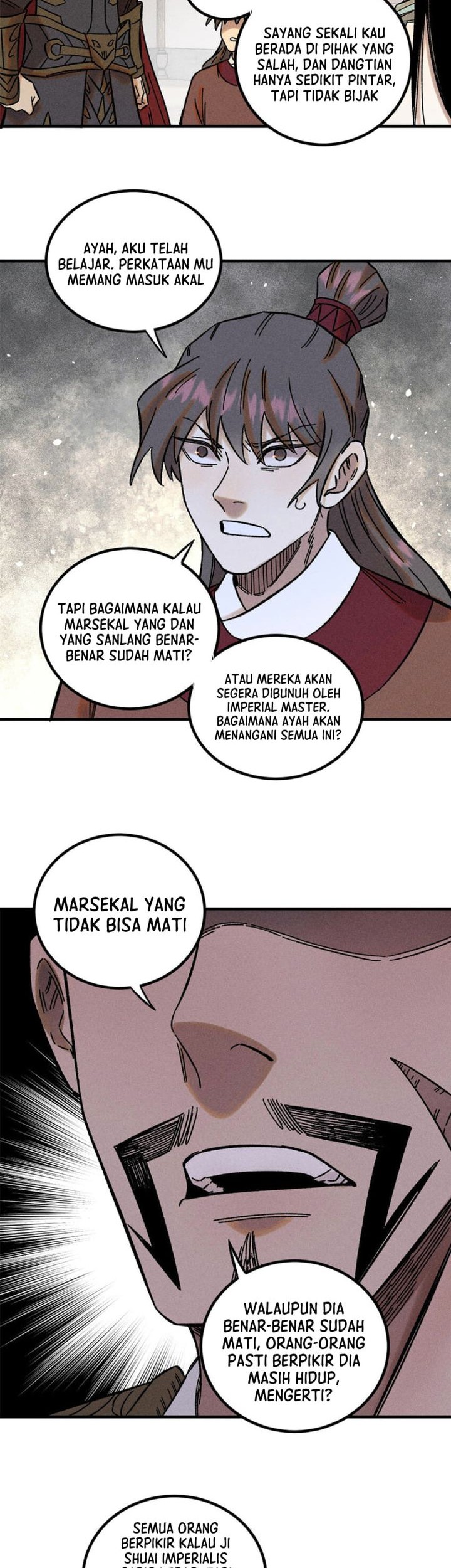 The Unyielding Will to Die Chapter 34 Gambar 17