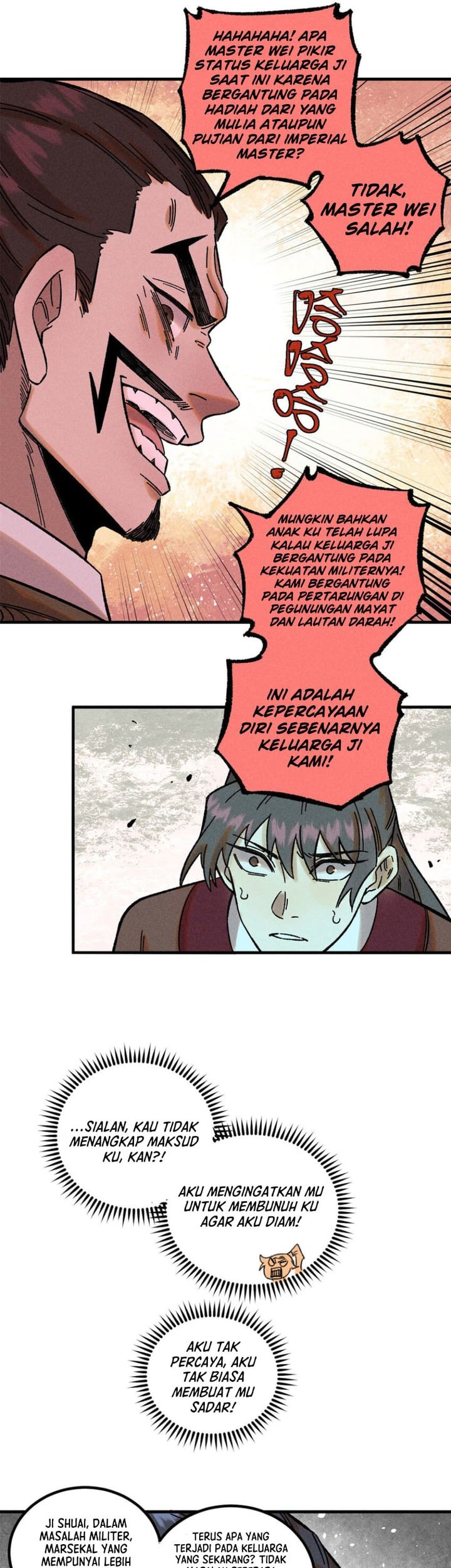 The Unyielding Will to Die Chapter 34 Gambar 19