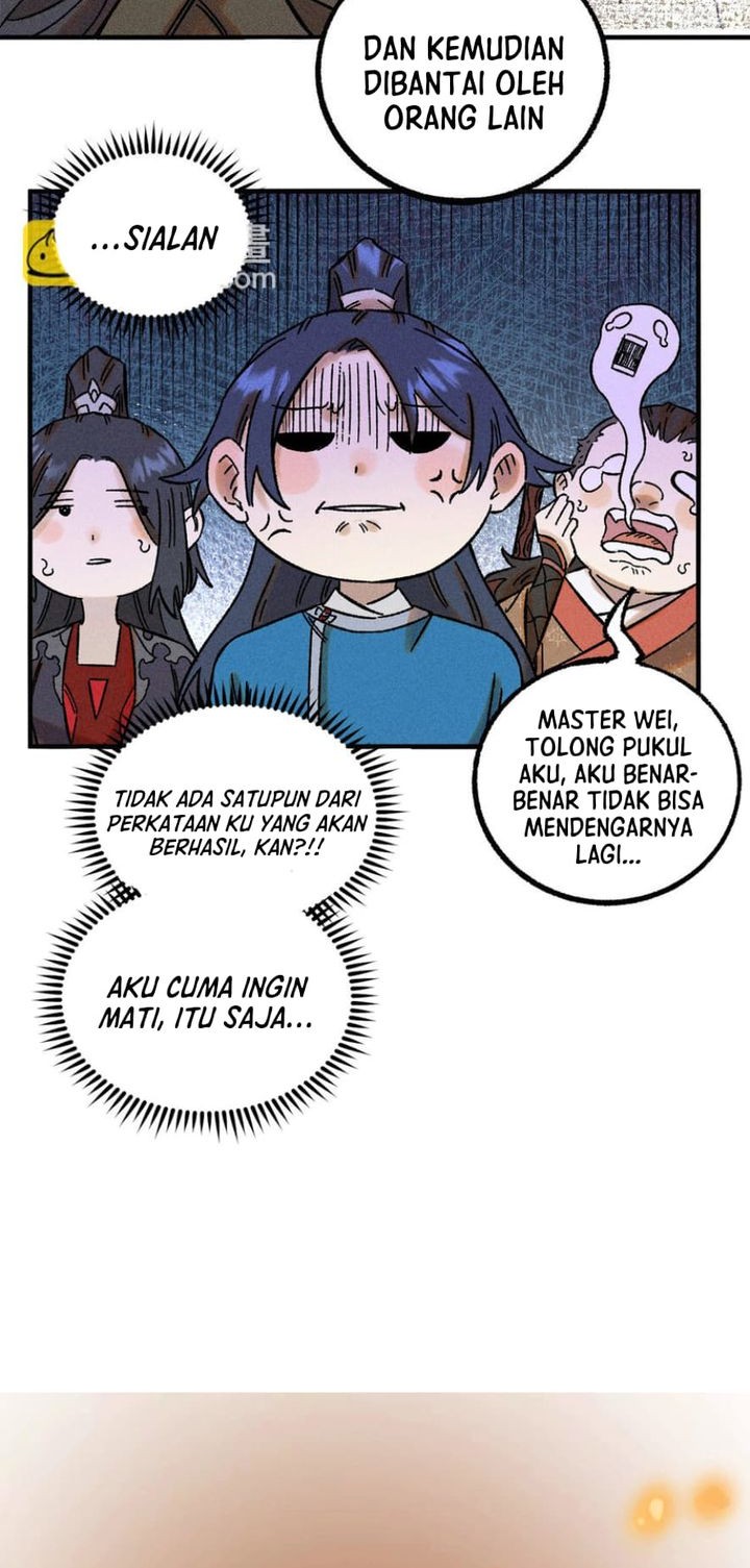 The Unyielding Will to Die Chapter 34 Gambar 21