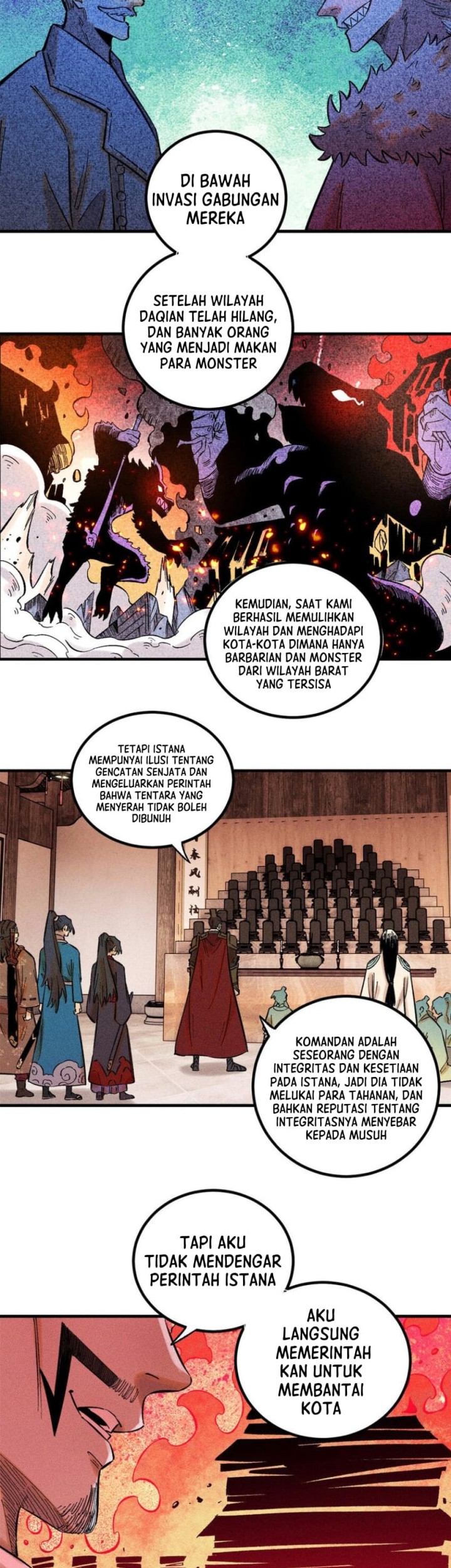 Baca Manhua The Unyielding Will to Die Chapter 35 Gambar 2