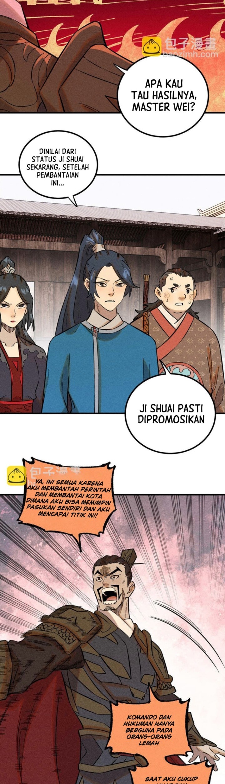 The Unyielding Will to Die Chapter 35 Gambar 3