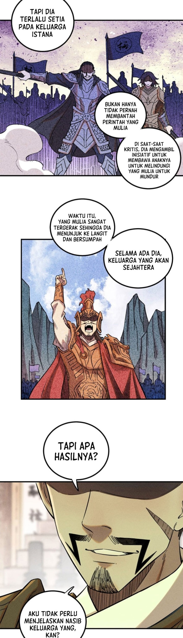 The Unyielding Will to Die Chapter 35 Gambar 6