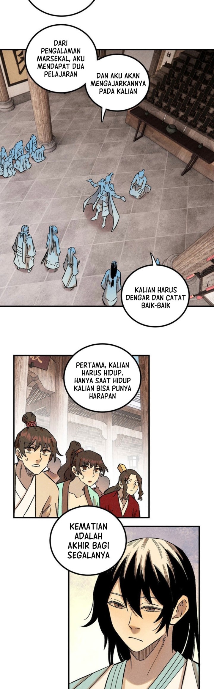 The Unyielding Will to Die Chapter 35 Gambar 7