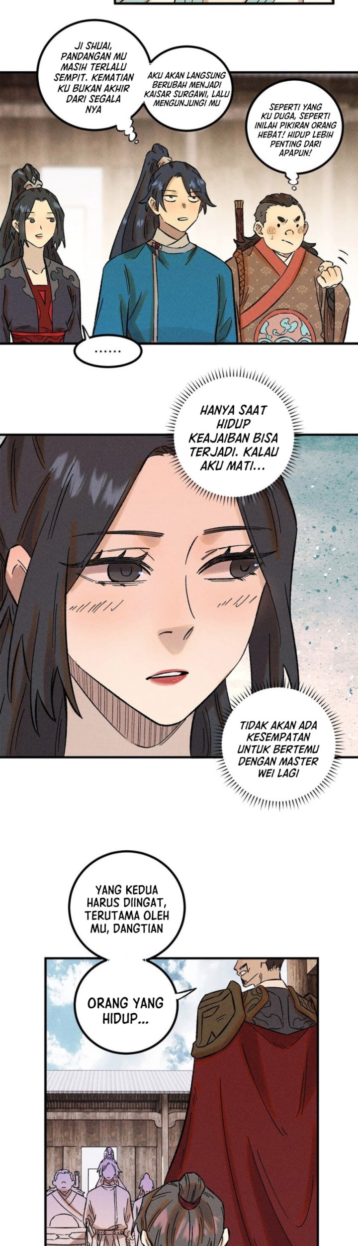 The Unyielding Will to Die Chapter 35 Gambar 8