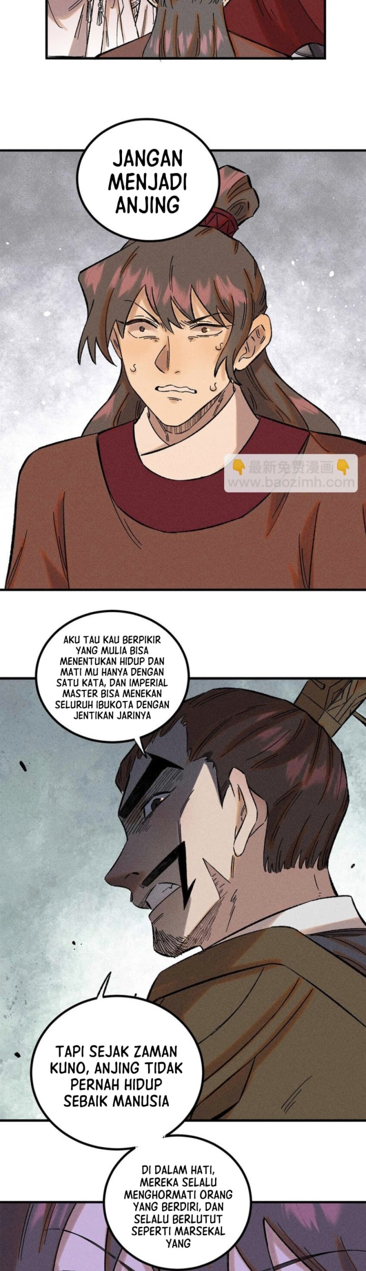 The Unyielding Will to Die Chapter 35 Gambar 9