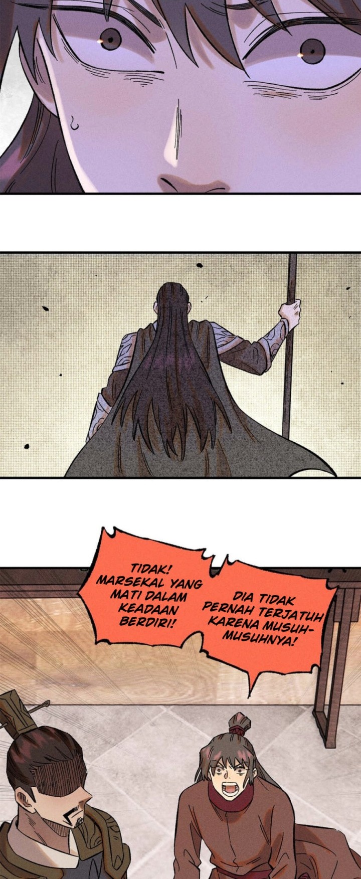 The Unyielding Will to Die Chapter 35 Gambar 10