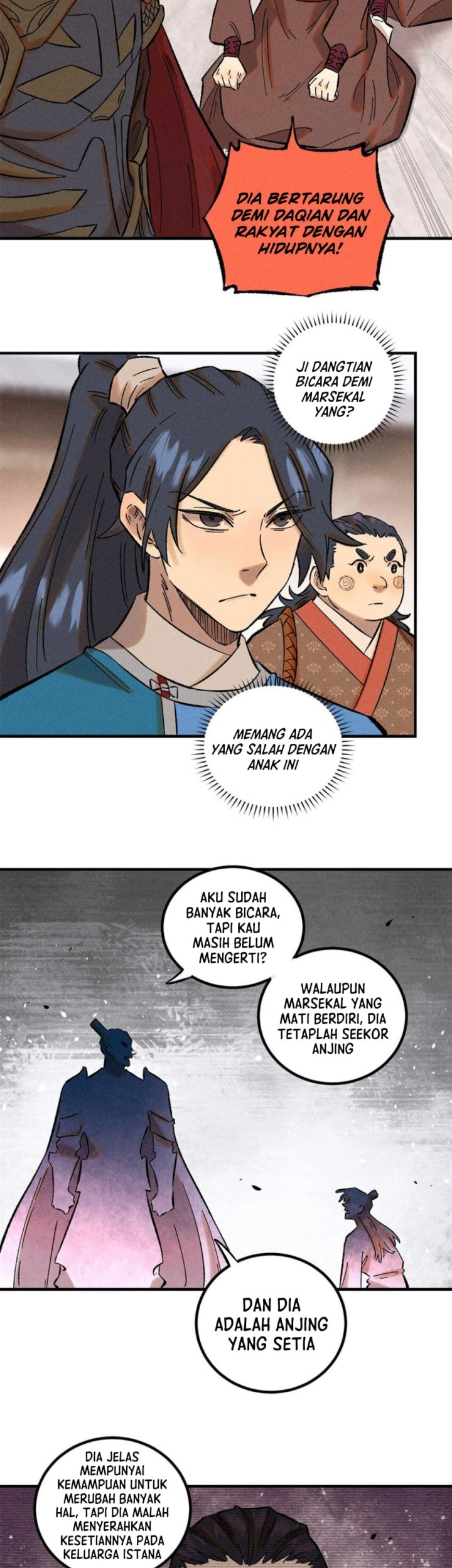The Unyielding Will to Die Chapter 35 Gambar 11