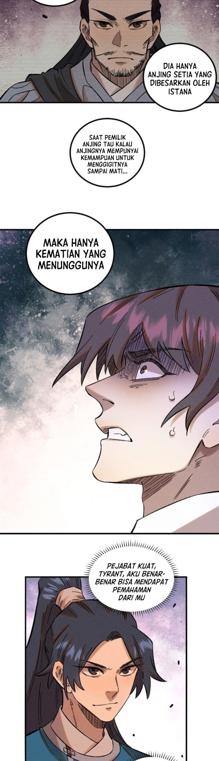 The Unyielding Will to Die Chapter 35 Gambar 12