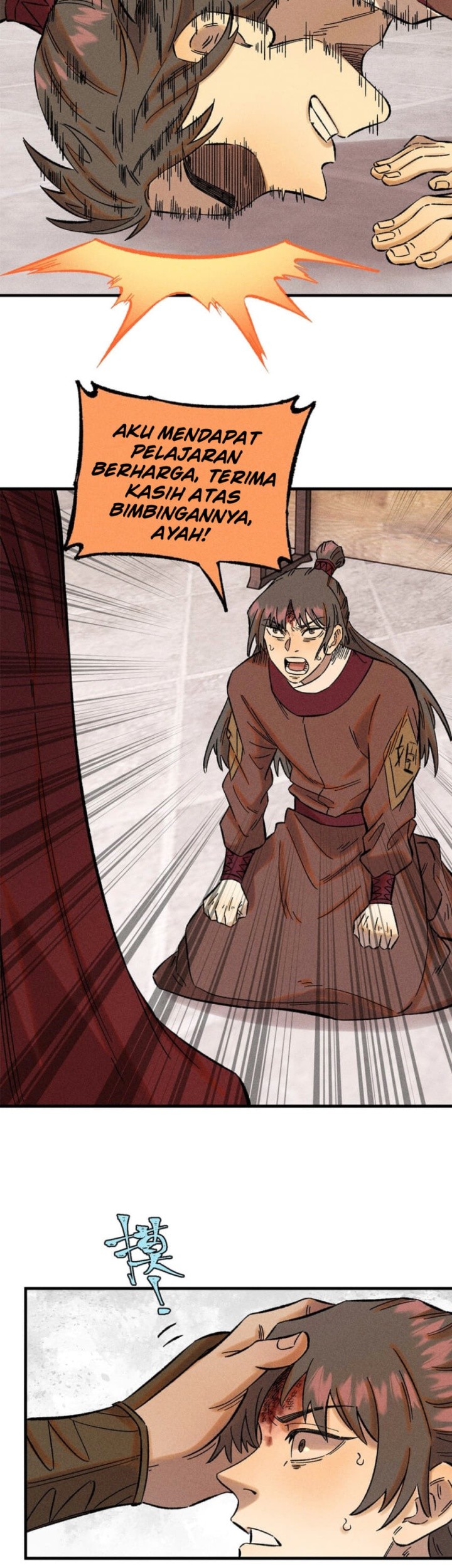 The Unyielding Will to Die Chapter 35 Gambar 14