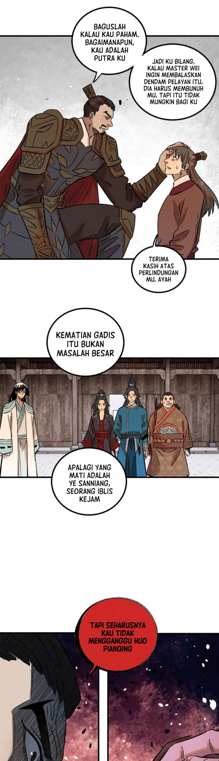 The Unyielding Will to Die Chapter 35 Gambar 15