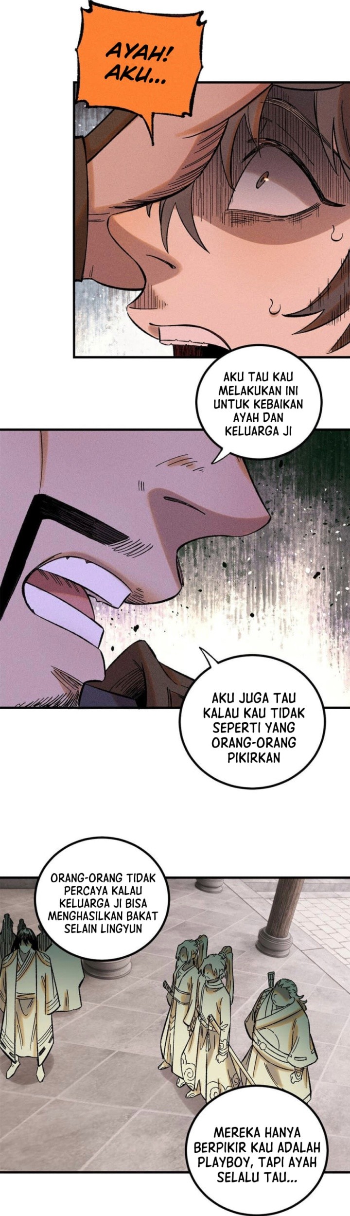 The Unyielding Will to Die Chapter 35 Gambar 17