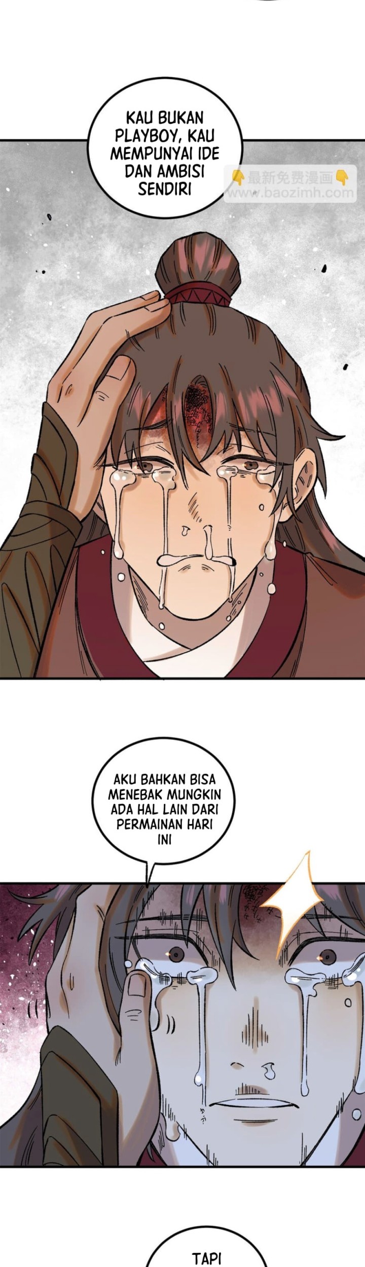 The Unyielding Will to Die Chapter 35 Gambar 18