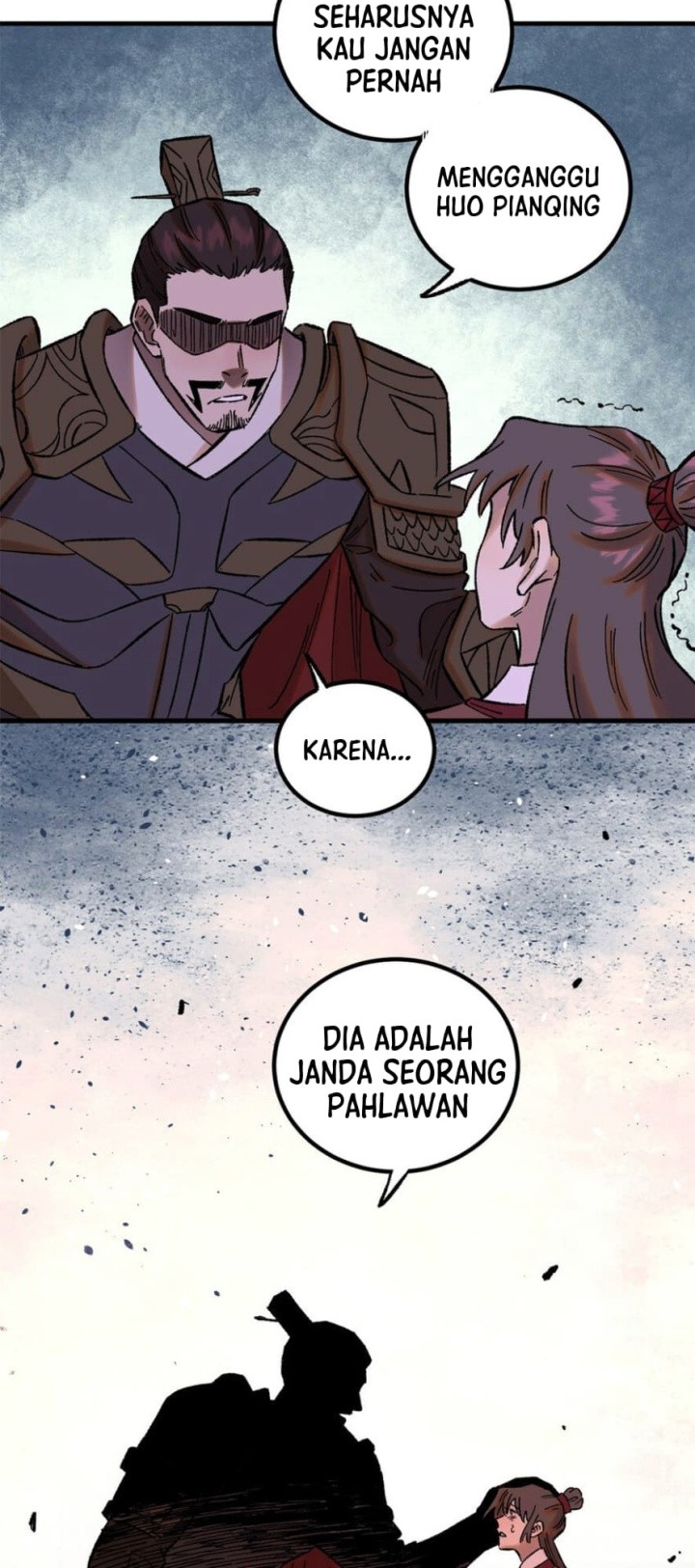 The Unyielding Will to Die Chapter 35 Gambar 19