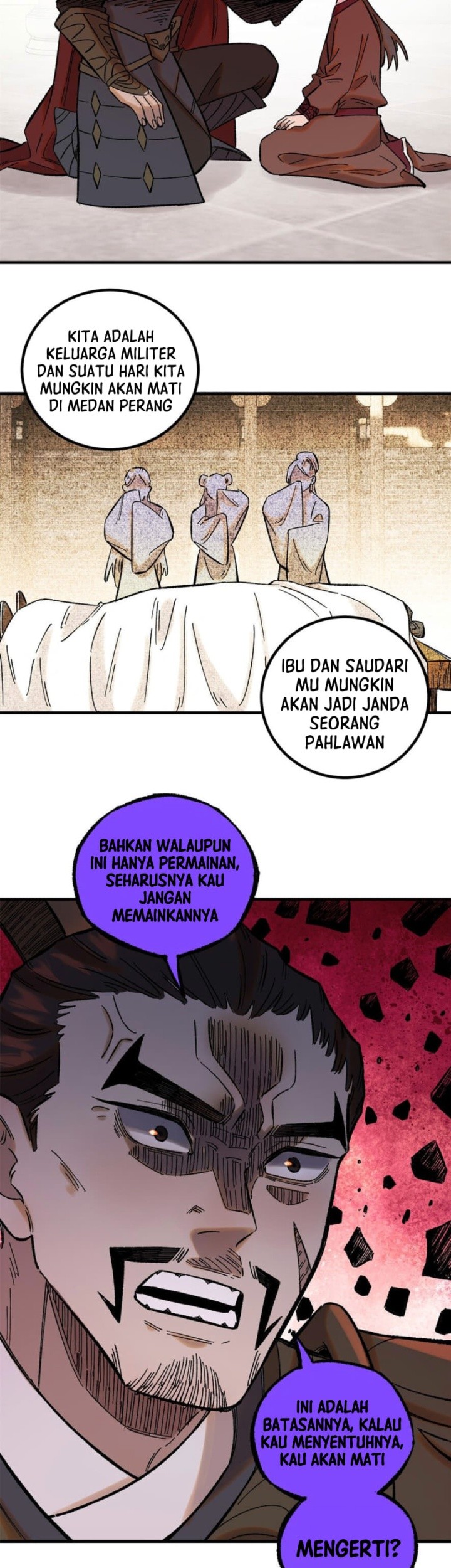 The Unyielding Will to Die Chapter 35 Gambar 20