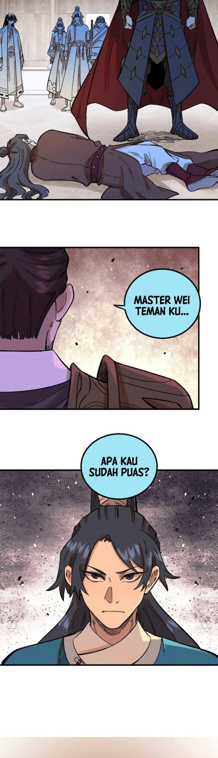 The Unyielding Will to Die Chapter 35 Gambar 23