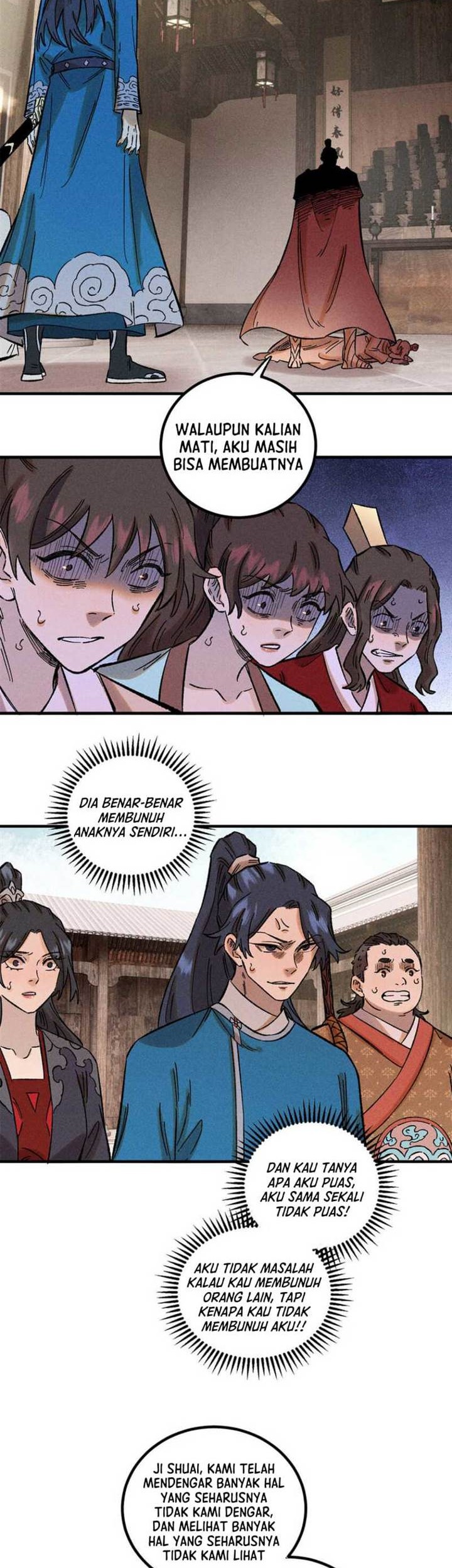 Baca Manhua The Unyielding Will to Die Chapter 36 Gambar 2