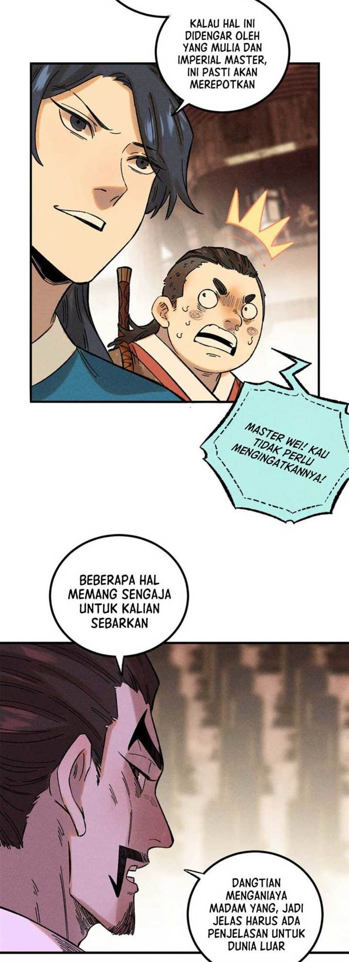 The Unyielding Will to Die Chapter 36 Gambar 3