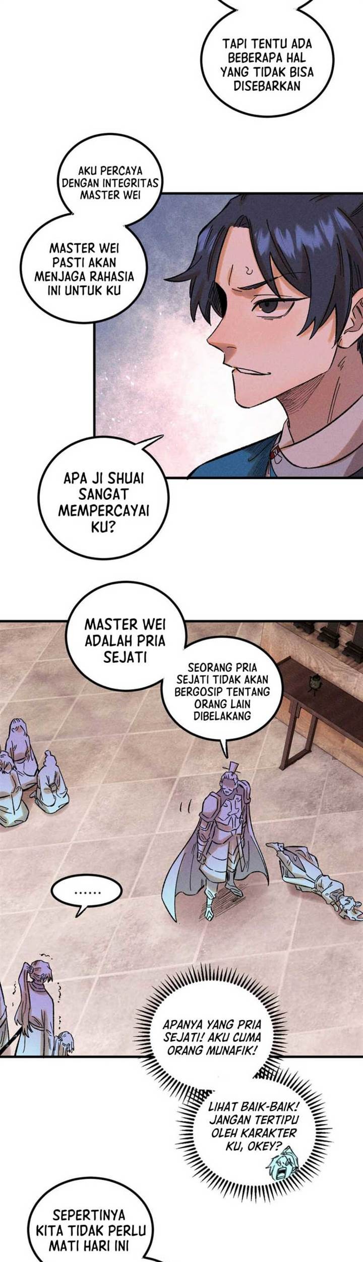 The Unyielding Will to Die Chapter 36 Gambar 4