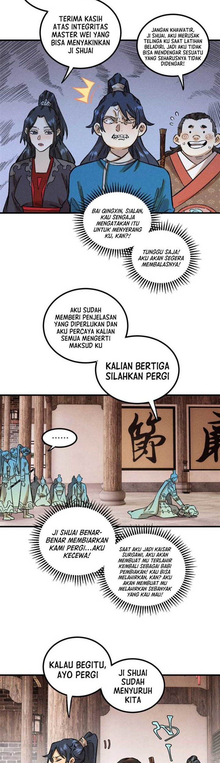 The Unyielding Will to Die Chapter 36 Gambar 5