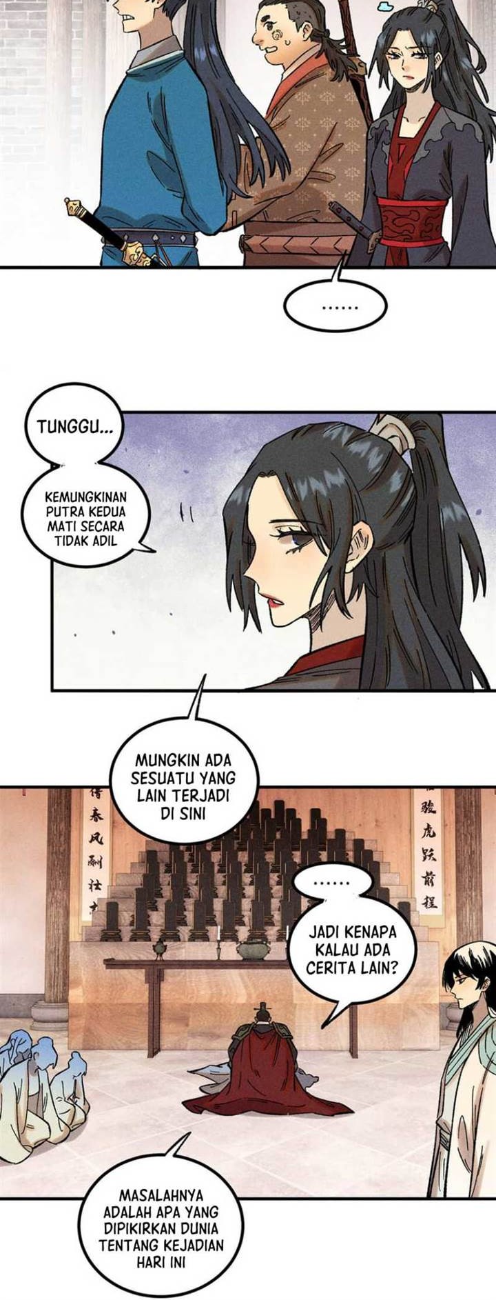 The Unyielding Will to Die Chapter 36 Gambar 6