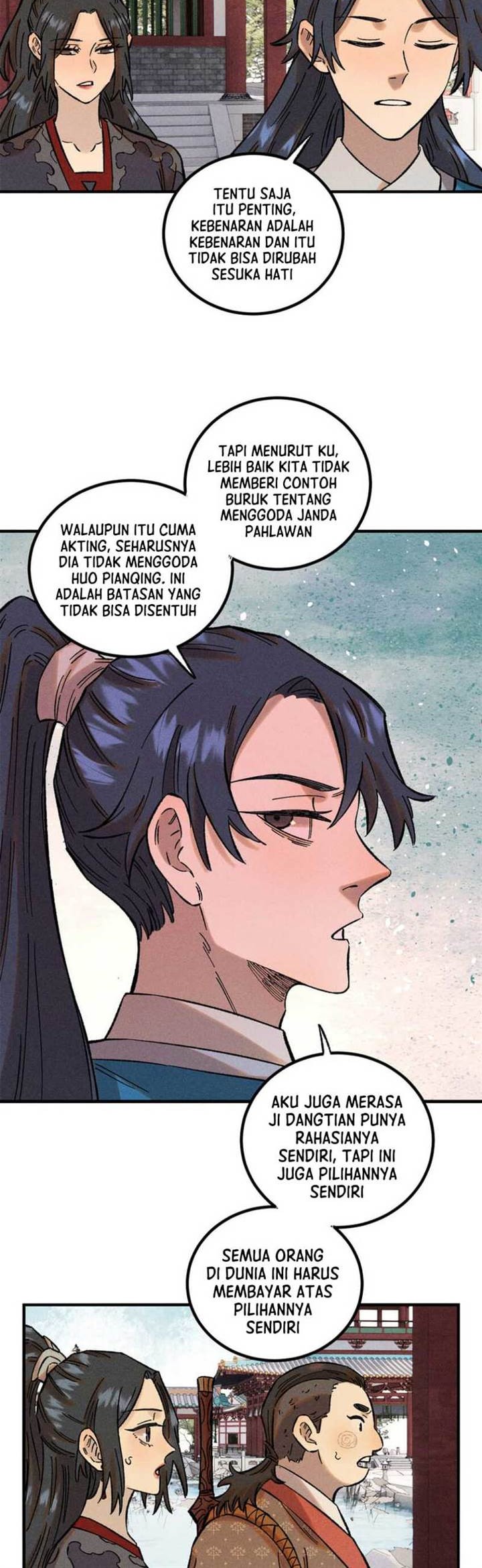 The Unyielding Will to Die Chapter 36 Gambar 9