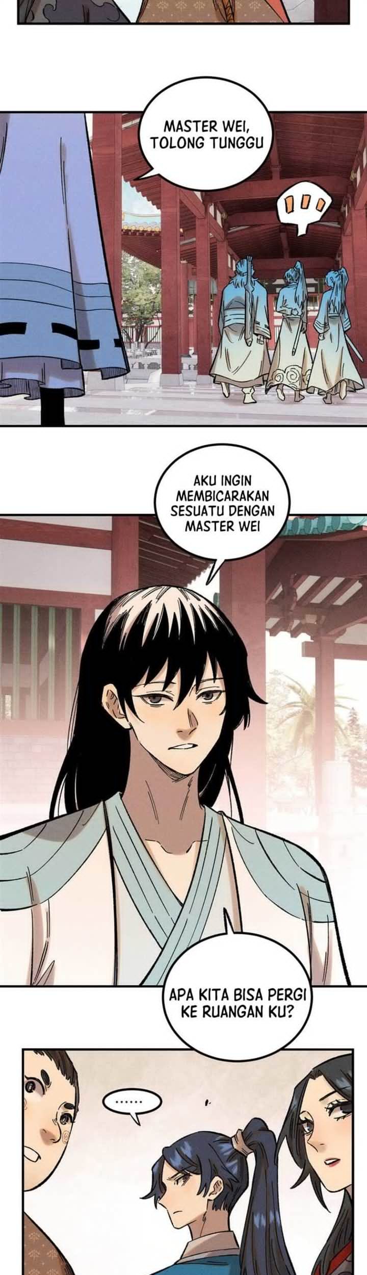 The Unyielding Will to Die Chapter 36 Gambar 10