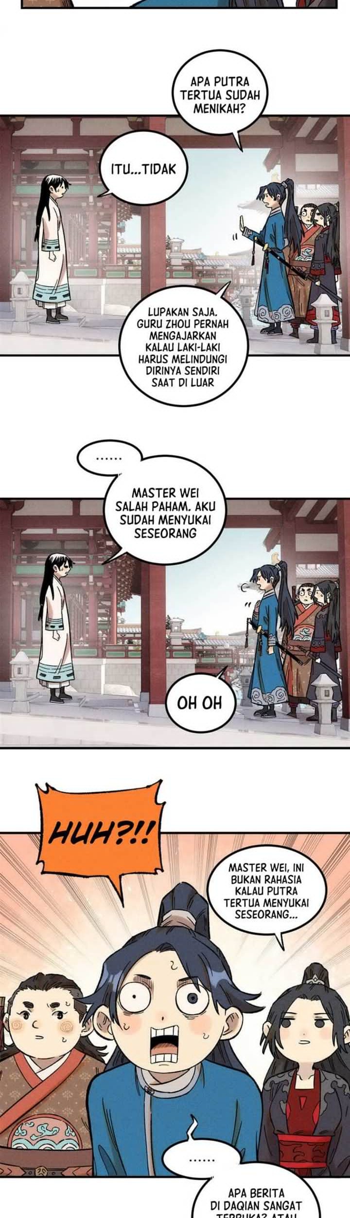 The Unyielding Will to Die Chapter 36 Gambar 11