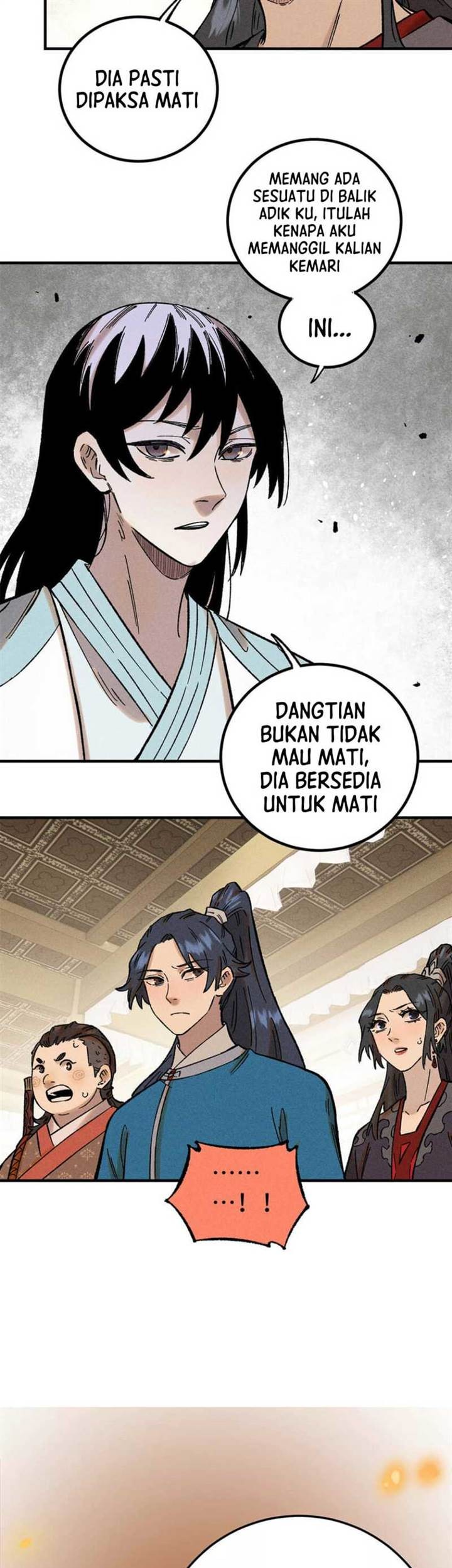 The Unyielding Will to Die Chapter 36 Gambar 17